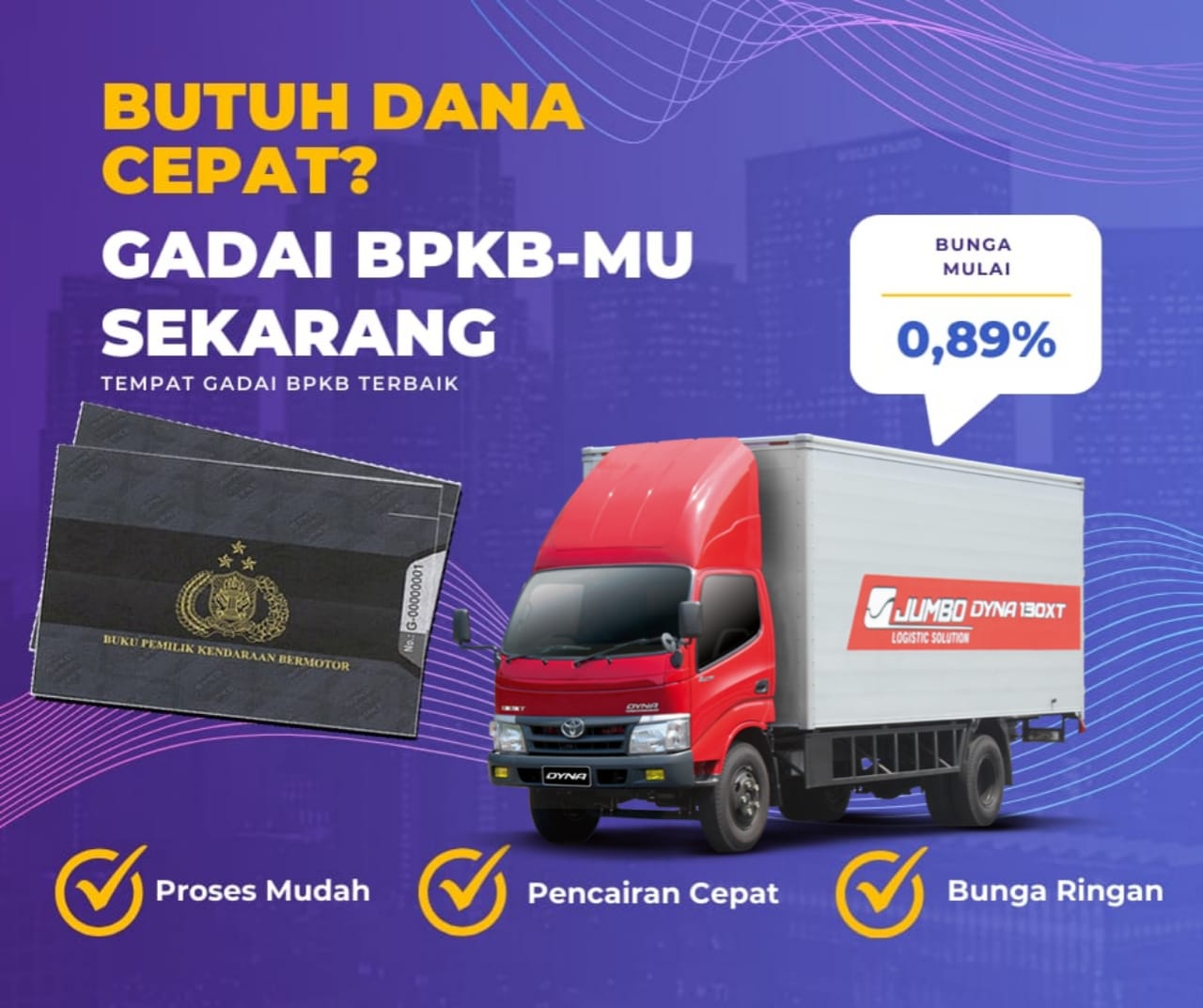 Kredit Jaminan Bpkb Mobil Truck Toyota Dyna Rino Xt Dapat Dana Berapa? Seperti Ini Simulasinya